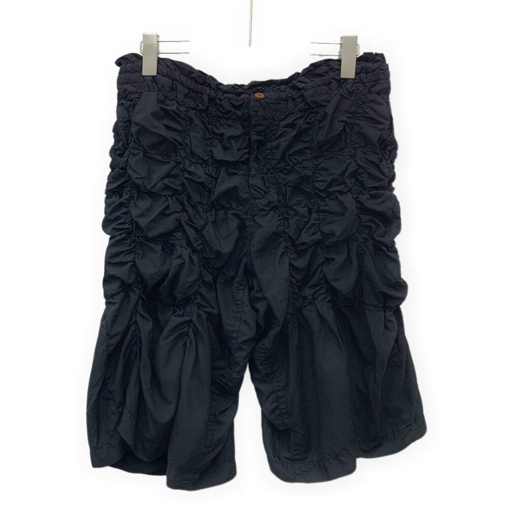 Comme des Garçons Black Bubble Pleated Design Casual Shorts Size M 99% New with